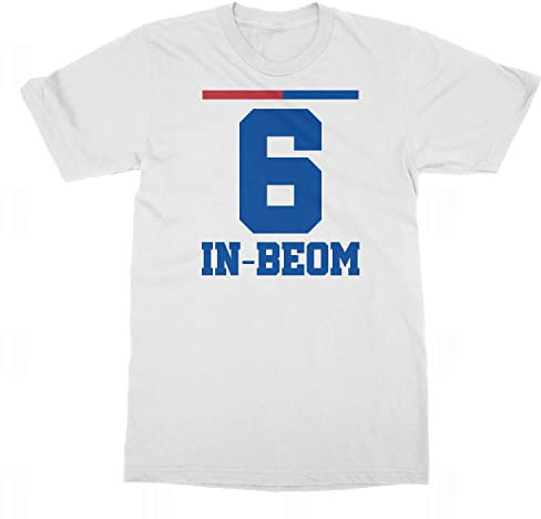South Korea Sauf Jersey In Beom 6 Trikot des Nationalvereins Trend Unisex T-Shirt (Blau, Mittel)