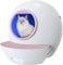ELS PET Selbstreinigende Katzentoilette: Katzenklo Extra-Groß Automatische Katzentoilette Mit Sicherer Alert & Smart Health Monitor für Mehrere Katzen (Ohne WiFi)