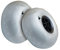 Extreme Max 3006.8425 Balloon Sand Tires for Kayak Dolly, Canoe Dolly, Beach Cart, Wagon - 10 Diameter, Set of 2