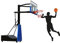 Basketballkörbe Kinder Indoor- und Outdoor-Stahl-Basketballkorb, bewegliches Dunk-System, 47/55-Zoll-Rebounds for Erwachsene und Jugendliche (Color : Blue 2, Size : 140x90cm/55x35in)