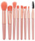 Tiong 8-teiliges Professionelles Make-up Pinsel Set, Synthetisches Haar, Pink, Kosmetische Werkzeuge mit Verpackung