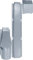 1STec BT Openreach full outdoor grey underground cable protection cover capping set with BT 101A, BT 25 + Bend No. 4 Protects the wall entry point and telephone broadband drop wire feed from damage