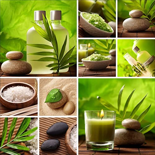 Stickers muraux déco : Spa Dimensions: 20x20cm