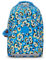 Kipling Class Room Rucksäcke, 29x24x43, Leopard Floral (BLAU)