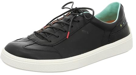 Think! Damen Turna Chromfrei Gegerbte Nachhaltige Wechselfußbett Sneaker Sneaker,Schwarz Kombi 0000,38.5 EU