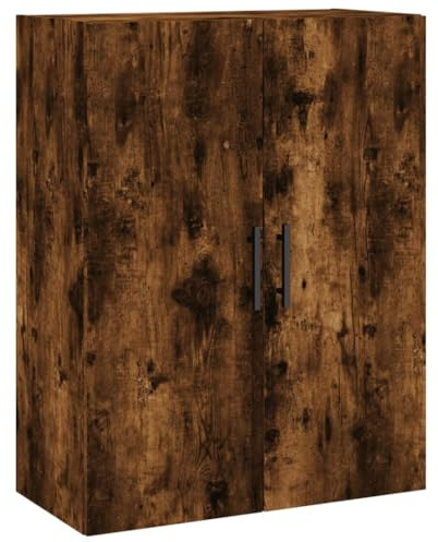 vidaXL Wandschrank Räuchereiche 69,5x34x90 cm