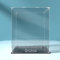 AZIZAT Acryl-Vitrine ist kompatibel mit Lego 10311 Orchideen-Modell. Sammlerstücke, staubdicht, transparente Display-Box (nur Aufbewahrungsbox 3 mm)