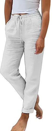 Black of Friday 2024 Pantalon Rose Fushia Femme Pantalon+Femme+Senior+Taille+Elastique Pantalon Simili Cuir Femme Pantalon Noir Femme Fluide Chic Leggings De Ski Femme Day Prime Clearance Items