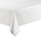 Hochwertige Tischdecke mit Saumrand Eleganza Weiß Eckig 135 x 200 cm pflegeleicht