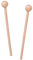 2 Stück Holzschlägel 20.5cm Xylophon Schlägel Holz Percussion Sticks, Glockenspielschlägel mit Holzgriff Rhythmus Sticks Trommelstöcke für Xylophon Glockenspiel Holzblock Glockenspiel