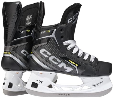 CCM Tacks XF70 Schlittschuhe Junior, Weite :R = Regular, Größe:03.5 (36.5)