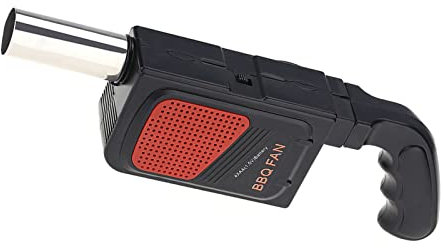 Ventilateur de Ventilateur d'air de Barbecue, Ventilateur de Barbecue électrique Portable Souffleur d'air sans Fil Allume-feu Rapide Outil de Barbecue pour la Cuisine de Fête