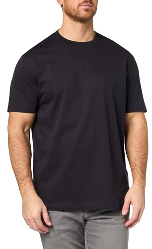Armani Exchange Herren Essential Short Sleeve Side Logo Patch T-Shirt