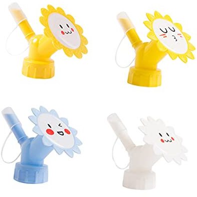 Yardwe 4stücke Gartensprinklerdüse Mit Flaschenbewässerungsdüse Pflanzdüse Und Bewässerungsdüse Tragbar Für Blumentöpfe Und Gartenbau Sprinklerbewässerungsdüse Mit Kontrollierter Wasserme