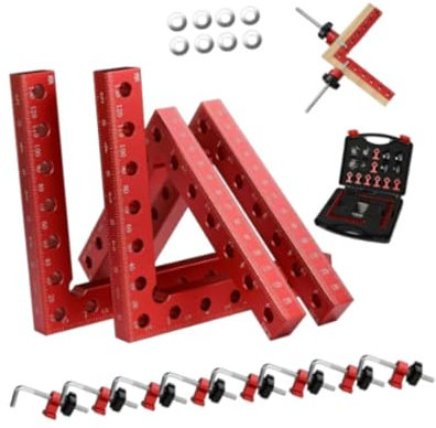 Gralara 4 Pièces Cerbeaux à Angle Droit