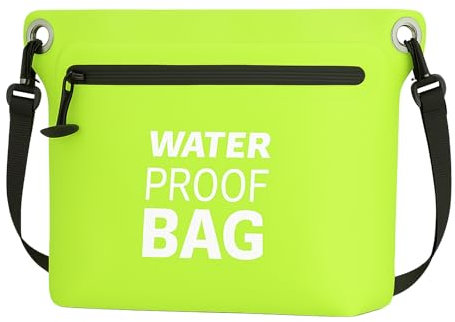 BLUEVER Wasserdichte Tasche,Leichter Dry Bag Wasserdichter Sack für Outdoor, Camping, Wandern, Strand, Kajak, Schwimmen