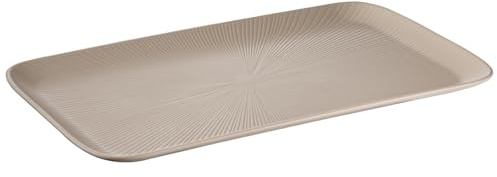 APS 85400 GN 1/1 Tablett Nero, Melamin, 53 x 32,5 cm, Höhe 2,5 cm