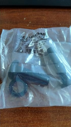 SECUREMME Spioncino a 4 lenti angolo 200° per porta blindata