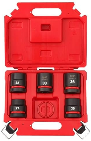 Milwaukee 4932498749 3/4 STD Socket Set (5 Pieces)