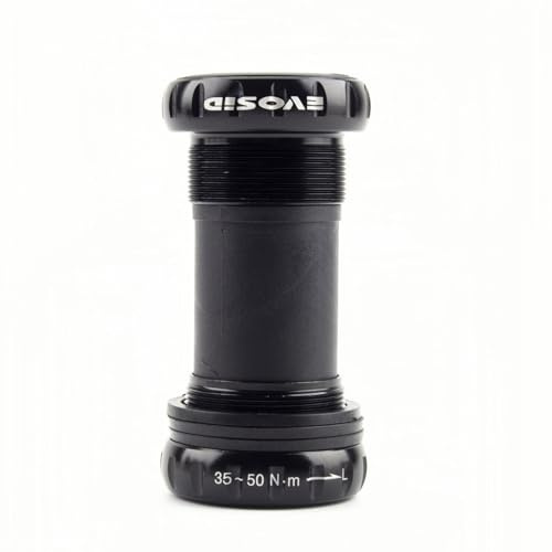 MoSundi BSA BB68-73 Innenlager für SRAM GXP, englisches Gewinde, 24 mm Achse, schwarz