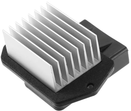 Heizung Gebläsewiderstand Kompatibel Mit Jeep Für Compass Für Patriot 2010–2017 Für Wrangler 2011–2018 Motorwiderstand Für Auto-Frontheizungsgebläse 68018105AA