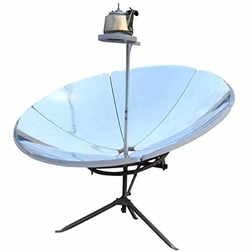 Horno solar parabólico portátil de alta eficiencia para acampar al aire libre