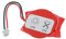 Backup Zelle/Akku 3 V 220 mAh / CR2032 mit Stecker, Knopfzelle