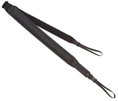 Neotech Slimline Strap, Regular, Black Leather Banjo (8221562)