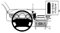 Brodit 854329 ProClip für Citroen C5 III 08-17 schwarz