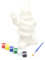Children's Paint Your Own Garden Gnome ~ Fun Arts and Crafts for Kids (Gnome Waving)