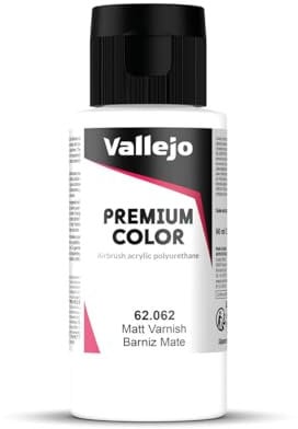Vallejo Premium Color 60 ml Paint - Matt Varnish,Gray