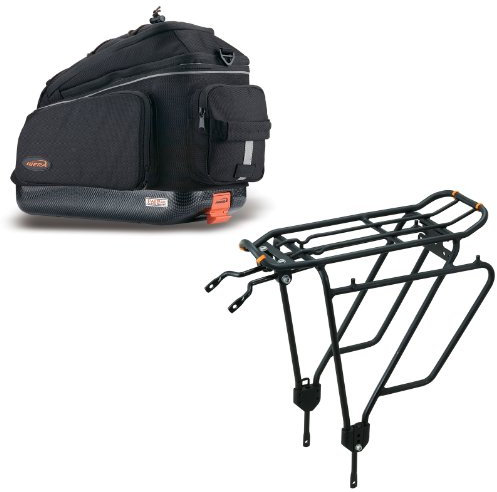 Ibera Parka ib-ra4 Touring Carrier und Quick Release Fahrrad Tasche