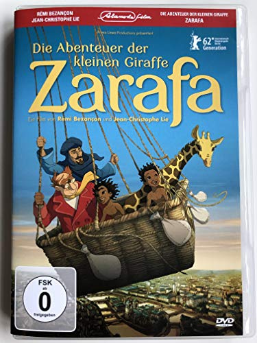 Die Abenteuer der kleinen Giraffe Zarafa