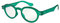 I NEED YOU Lesebrille Doktor Limited / +2.50 Dioptrien / Grün