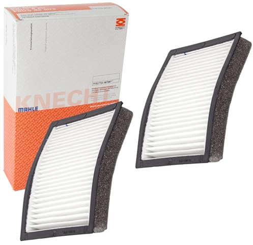 MAHLE LA 615/S Interior Cabin Air Filter - Pollen Filter - Car