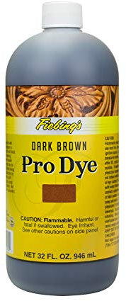 Professionnal Oil Dye 32OZ Dark Brown (Marron Foncé)