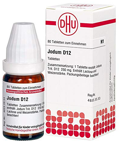 JODUM D 12 Tabletten 80 St