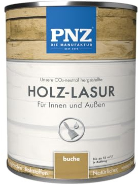 PNZ Holz-Lasur, Gebinde:2.5L, Farbe:buche