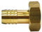 Boutté EA5 Embout laiton femelle 33x42 tuyau ø33