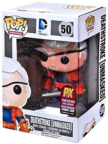 Funko 4360 - Figur DC Comics Deathstroke ohne Maske