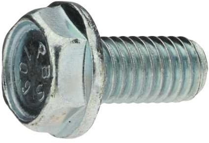 Reidl Sechskantschrauben mit Flansch 8 x 25 mm DIN 6921 10.9 galv. verzinkt farblos 200 Stück
