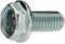 Reidl Sechskantschrauben mit Flansch 8 x 25 mm DIN 6921 10.9 galv. verzinkt farblos 200 Stück