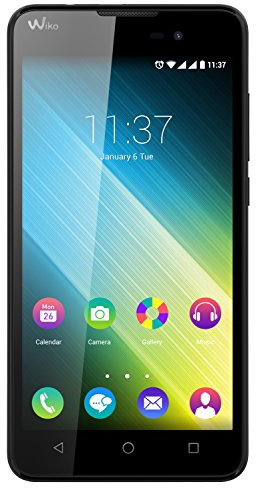 Wiko 9541 Lenny 2 Smartphone (IPS-Display 5”, processore quad-core 1,3 GHz, memoria interna da 8 GB, 1 GB RAM, Android 5.1 Lollipop)