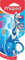 Maped - Bastel-Schere ZENOA FIT, 13 cm, ergonomische und asymetrische Griffe, abgerundete Spitze - blau, pink, orange