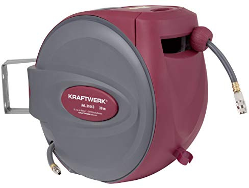 Kraftwerk Automatic-Druckluft-Schlauchaufroller