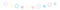 Girlande DIY Sterne 1,4 m x 1 Stück Papiergirlande Sternengirlande zum selbst Basteln Kindergeburtstag bunt Pastell