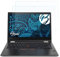 Bruni Schutzfolie kompatibel mit Lenovo ThinkPad X380 Yoga Folie, glasklare Displayschutzfolie (2X)