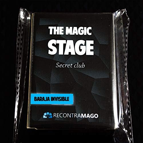 Juegos de Magia para Niños y Adultos – Trucos de Magia Profesionales – Kit de Magia con Baraja Invisible Bicycle Original – Tutoriales Online – Aprende Magia Fácil y Espectacular