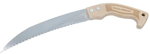 Dönges Astsäge 300mm mit Pistolengriff | Handsäge mit feststehendem Sägeblatt und Holzheft Made in Germany | Baumsäge, Rebensäge, Wurzelsäge