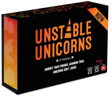 Unstable Unicorns NSFW Base Game - EN